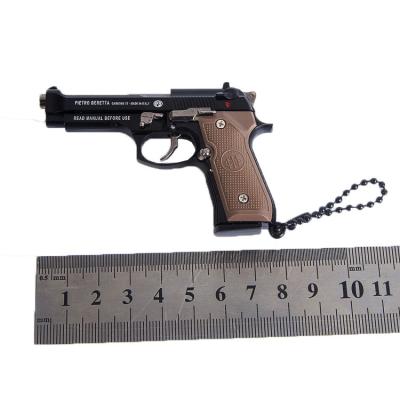 China Beretta 92F Model Metal Promotion Gift 2023 TS Peace Elite Weapon Chain Key Chain Pendant for sale