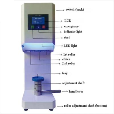 China Food Factory Easy Operation Beverage Beverage PET Can Seamer Machine Sealing Machine / Tin Can For Bubble Tea Shop for sale