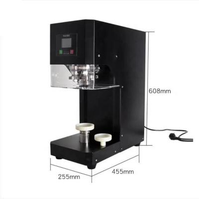 China Automatic intelligent food sealing machine for cans tins pet cups bottles milk tea beverage store for sale