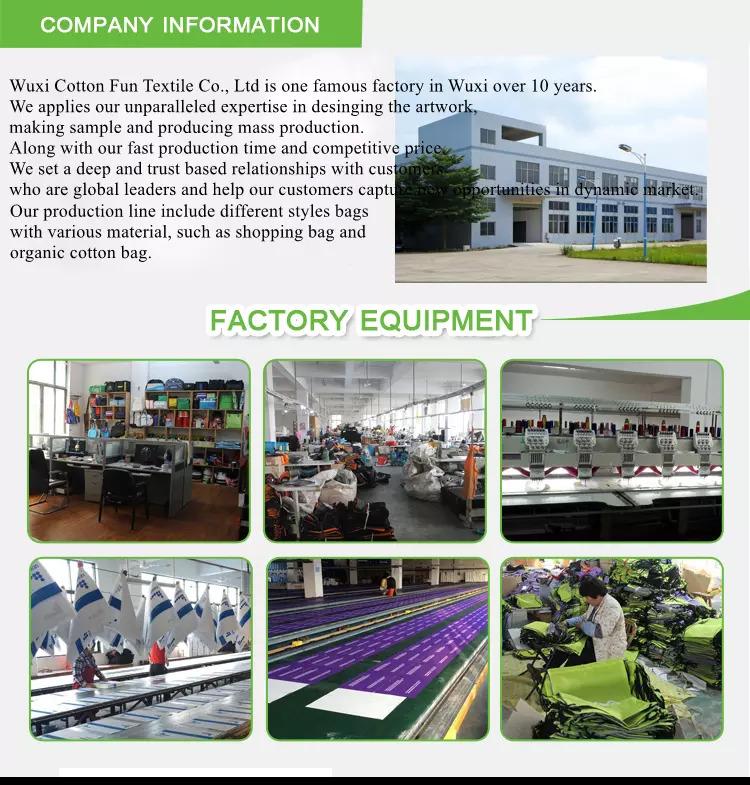 Verified China supplier - Wuxi Cotton Fun Textile Co., Ltd.