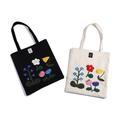 China Rope Handle New Arrival Recycle Custom Printing 100% Cotton Canvas Tote Bag for sale