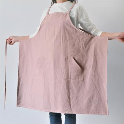 China Drink / Food Customized Kitchen Eco - Friendly Digital Printing Cotton Canvas Apron for sale