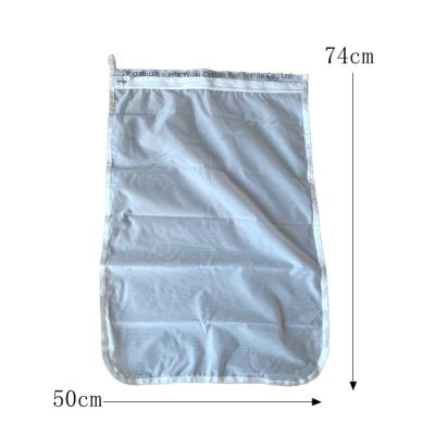 China Modern Customized Logo 50 Micron Nylon Laundry Bag Stop Micro Waste for sale