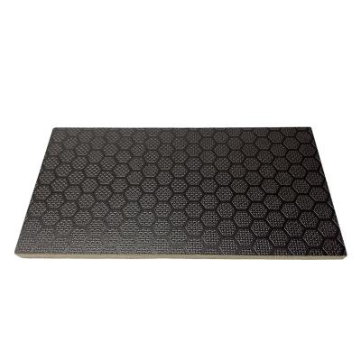 China Full Industrial Birch Core Anti-Slip Black Brown Film Faced Plywood for sale