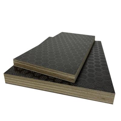 China Good Quality Poplar Core Industrial Concrete Formwork Film Faced Plywood Marine Shuttering Board for sale