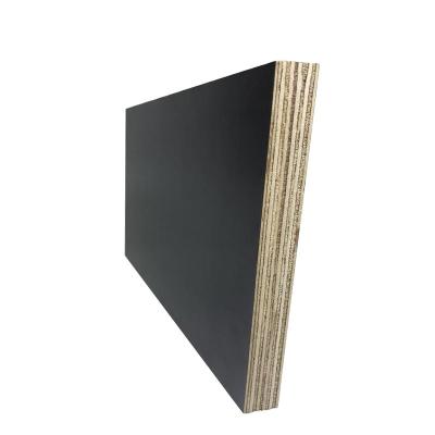 China Solid Poplar Industrial Hardwood Core Concrete Formwork Film Faced Plywood Marine Shuttering Ply Wood Board for sale