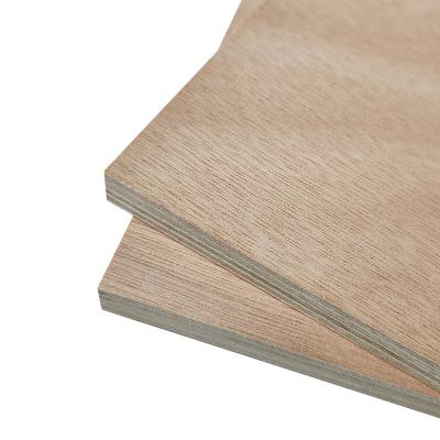 China Modern Natural Bintangor Okoume Veneer Faced Commercial Plywood For Furniture for sale