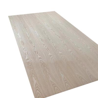 China Factory Direct Sales E0 E1 E2 Walnut Glue Wood Red Oak Veneer Modern Furniture Fancy Plywood for sale