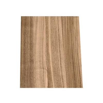 China Low Price 3mm Modern Walnut Pine Decorative Wood Face Veneer For Fancy Plywood Panels for sale