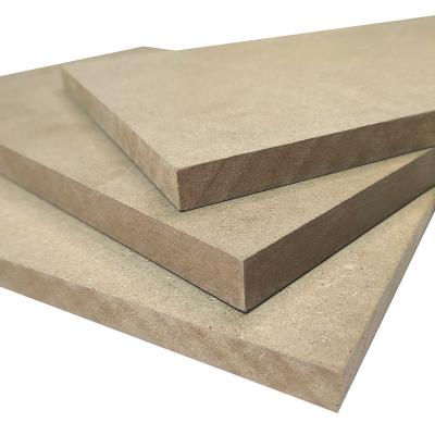 China Bq Best Quality MDF 25mm Hdf Moisture Proof 16mm Thick Wood Primed Plate MDF Coated Board Price From Nigeria Market for sale