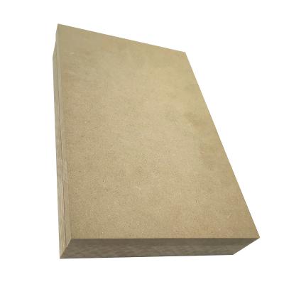 China E1 18mm Furniture MDF Price Board / MDF / Plain Moisture Proof MDF for sale