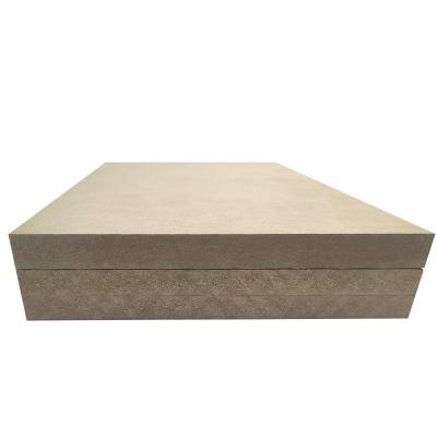 China Moisture Proof MDF Board Price 1mm 2mm 3mm 4mm / Plain MDF for sale