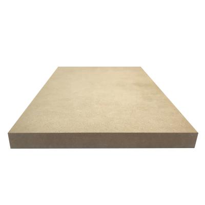 China Moisture Proof 18mm Single Raw MDF MDF Board for sale