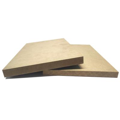 China Wholesale High Quality Moisture Proof 12mm 15mm 16mm 18mm Melamine 1220*2440 MDF Double Sided White Sheet For Furniture for sale