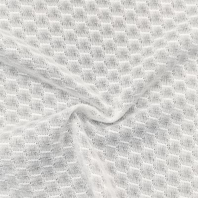 China Hot Selling Wicking Knit Breathable Quick Dry 100% Recycled Polyester Mesh Fabric For Sportswear for sale