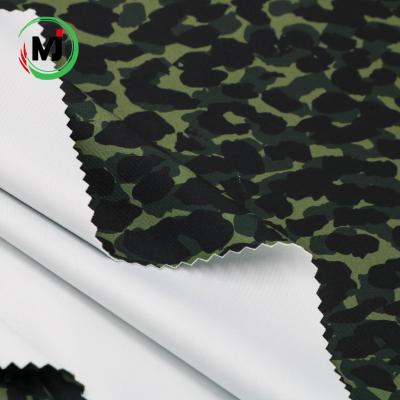 China Sustainable Plastic Bottles Repreve Interlock Printing Recycled Polyester Spandex Fabric For Activewear for sale