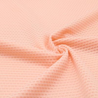 China Wicking Quick Dry 90%Recycled Polyester 10%Spandex Mesh Fabric For Tops T-Shirt Tank for sale