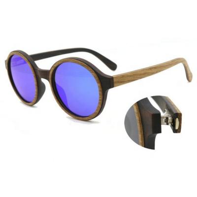 China Fashion sunglasses fashion bamboo polarized eyewear popular designer handmade wooden sunglasses for sale