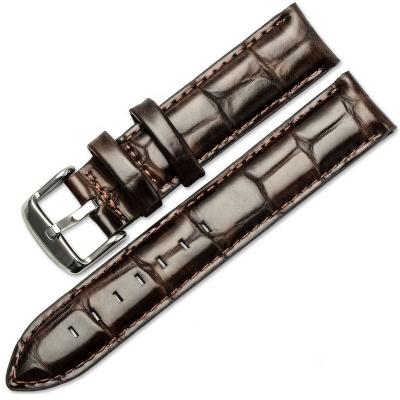 China Genuine leather watch band adjustable from 12mm to 24mm belts strap for your own cinturini orologio for sale