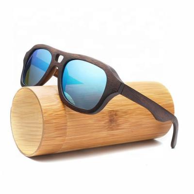 China Fashion UV400 Sunglasses Polarized Sun Glasses For Men And Women Wood Frame Fashion Full Outdoor Sun Glasses for sale