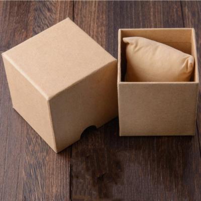 China Handmade Wholesale Watch Packaging Round Square Cardboard Cases Custom Wooden Watches Gift Box for sale