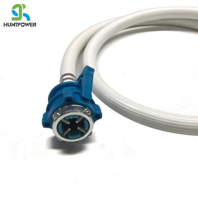 China For washing machine plastic 1.5 meter PVC washing machine inlet hose with white color for sale