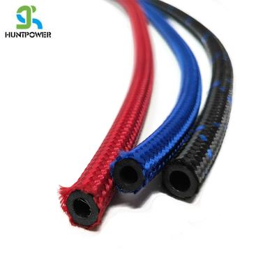 China Good Quality Flexible CR Braid Covered R5 Cng Rubber Hose For Hydraulic Oil for sale