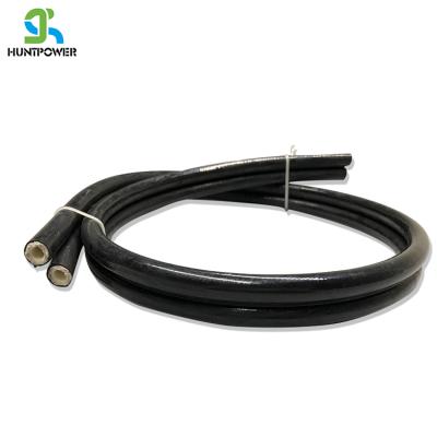 China High Quality Durable High Pressure Flexible Rubber Hose SAE 100 R8/Crimping Machine Hydraulic Hose for sale