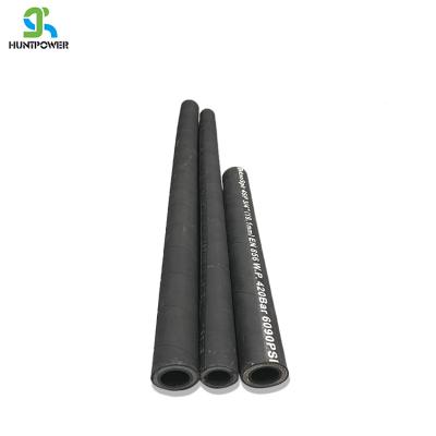 China R9 Hose, Steel Wire Spiral Hydraulic Rubber CR Oil Resistant Hydraulic Hose for sale