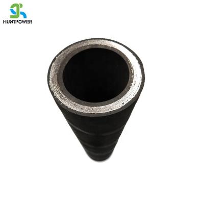 China Petroleum Base Hydraulic Fluids Rubber Spiral Steel Wire Reinforced Hydraulic Hose SAE 100 R13 for sale