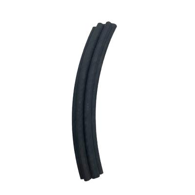 China Durable Smooth Exterior Rubber Hydraulic Hose Jet Washer Hose Assembly High Pressure for sale