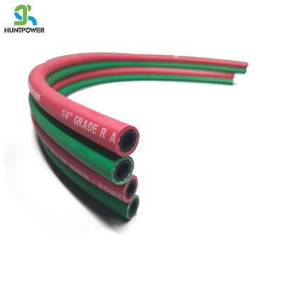 China Rubber Twin Hose Welding Oxygen And Acetylene Twin Hose Double Hose Oxygen Acetylene Twin Hose for sale