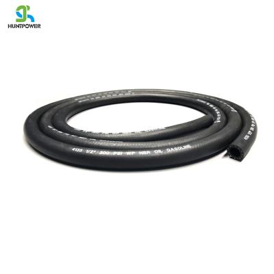 China High Quality Flexible NBR Oil Hose Rubber Fuel Hose for sale