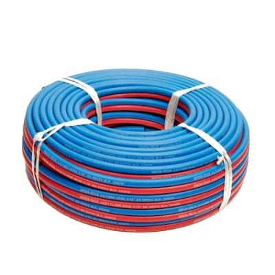 China 2021 Industrial Rubber Hose Fuel Oil , Gas Gasoline And Oil Welding Hose Twin Rubber Welding Hose B160321125 for sale