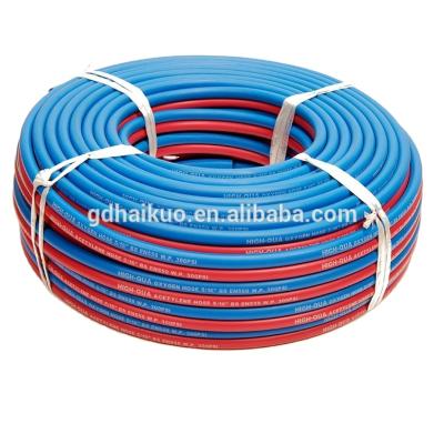 China Oxygen&Acetylene and Propane Hose Welding Industrial Pipe Pipe Welding Twin Welding Pipe for sale