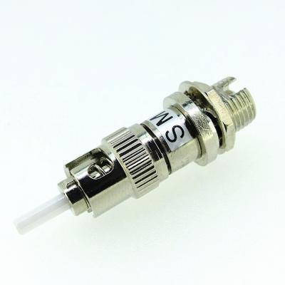 China FTTH FTTB FTTX Network FC Female to Male ST Fiber Optic Adapter FC-ST SM Hybrid Optic Adapter for sale