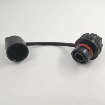 China FTTX free samples waterpoof IP67 mini sc reinforced adapters Huawei mateable for sale