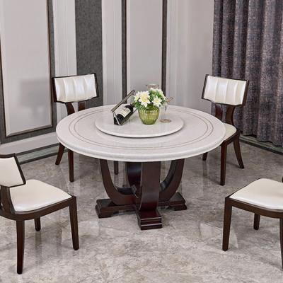 China 130 dining table comdores table wooden cheap style hotel restaurant marble top table for sale