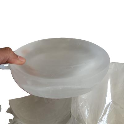 China China Selenite Bulk Gypsum Bowl Meditation Healing Ornaments High Frequency Selenite Bowl Ornaments for sale