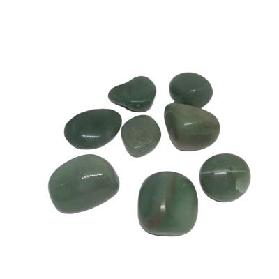 China China wholesale natural green jade large particles incense stone jade incense manufacturers polishing stone supply for sale