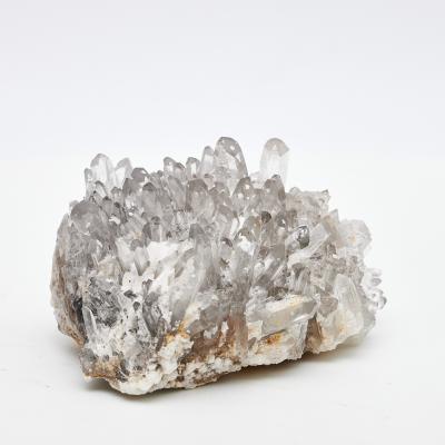 China China White Raw Crystals Cluster Quartz Crystal Cluster For Decoration Or Gift for sale