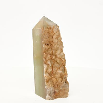 China China wholesale natural crystal tower fluorite raw stones fluorite point for sale for sale