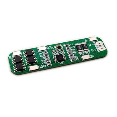 China - 3S 10A 11.1V 12V 12.6V lithium battery charger protection board module for 18650 Li-ion Lipo battery cells BMS 3.7V for sale