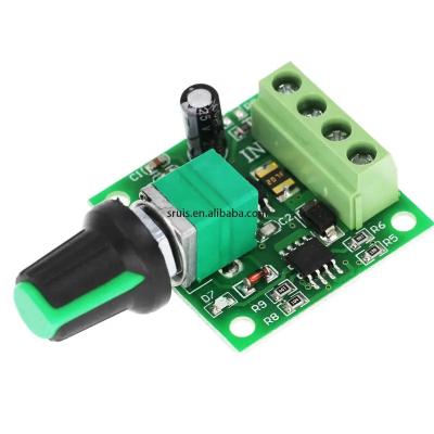 China DC 1.8V 3V 5V 6V 12V 2A PWM Controller Low Voltage Motor Drive Motor Speed ​​Adjustable Motor Speed ​​Module DC 1.8V 3V 5V 6V 12V 2A PWM Controller for sale