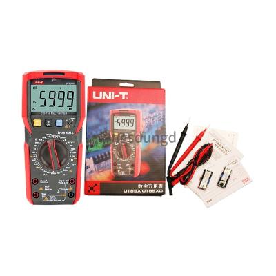 China Professional Real PCB UNIT UT89X UT89XD Digital Multimeter RMS NCV 20A DC Voltmeter Capacitance Resistance Tester Unit for sale