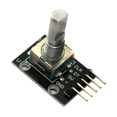 China 360 Degree Rotary Encoder Module PCB For Brick Sensor Switch Development Board KY-040 With Pins for sale