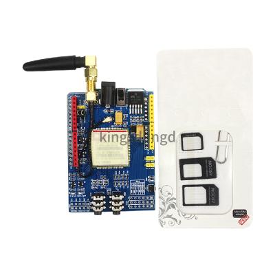 China PCB SIM900 GPRS/GSM shield development board Quad-band module 850/900/1800/1900 MHz GPRS/GSM development board module kit for sale