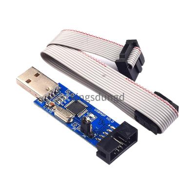 China USBASP USBISP AVR Programmer ISP USB ASP ATMEGA8 ATMEGA128 Support Win7 64 Programmable Controller AVR Programmer for sale