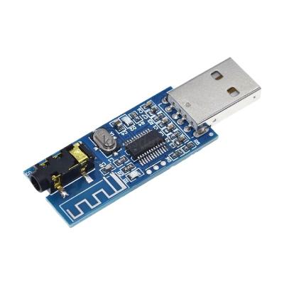 China USB BT 4.0 Audio Receiver Module Wireless BT Voice Player With Amplifier Function LED Decoding Indicator Panel Other for sale