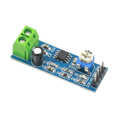 China LM386 Audio Amplifier Module 200 Times 5V-12V Input Resistor 10K Other for sale